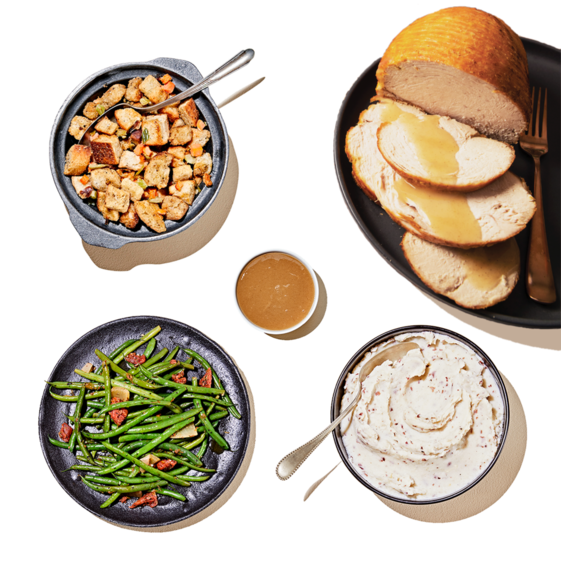 Longo's Festive Traditional Turkey Roast Kit